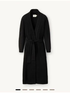 UGG Lenny Robe II Black Size Medium